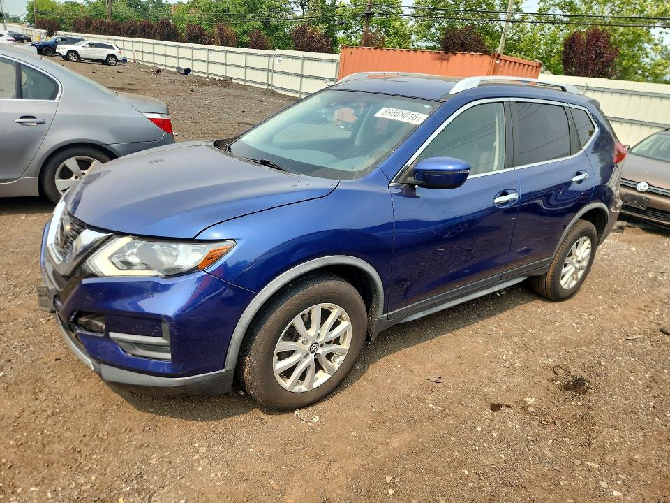 2020 Nissan Rogue VIN JN8AT2MV3LW121074 COPART salvage auction — MECHANICAL, Ct - Cert Of Title-Salvage, sold $4,200 on 2026-07-31 (photo 1)
