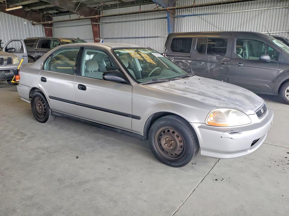 1998 Honda Civic VIN JHMEJ6673WS012309 COPART salvage auction — MECHANICAL, CA - DIS/DLR/EXP ONLY CLEAN TITLE, sold $500 on 2026-07-27 (photo 4)
