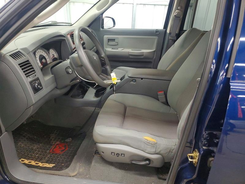 2005 Dodge Dakota VIN 1D7HW48N75S248319 COPART salvage auction — SIDE, Nc - Salvage Certificate Of Title, sold $850 on 2026-09-09 (photo 7)