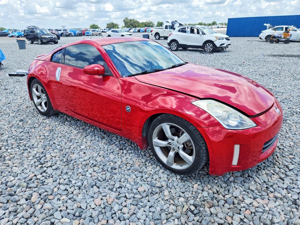 2007 Nissan 350z VIN JN1BZ34D87M501625 COPART salvage auction — NORMAL WEAR, FL - CERTIFICATE OF TITLE (P), sold $5,900 on 2026-07-31 (photo 4)