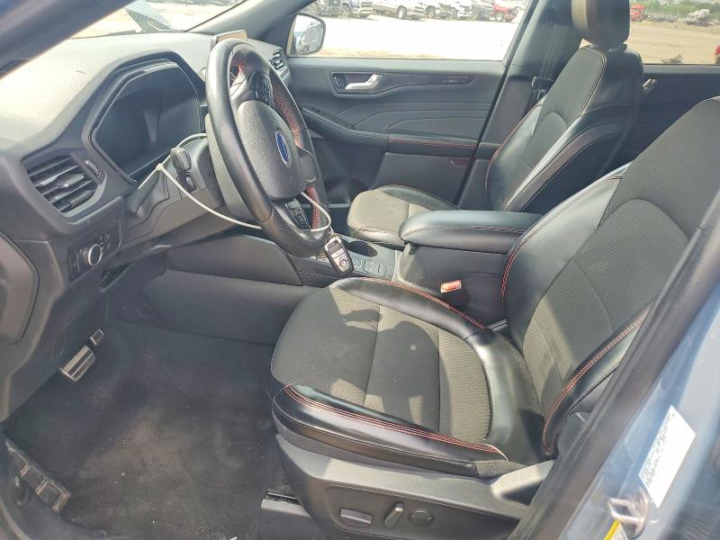 2023 Ford Escape VIN 1FMCU0MN8PUA08191 COPART salvage auction — FRONT END, MI - DEALER ONLY CLEAN TITLE, sold $8,300 on 2026-08-21 (photo 7)