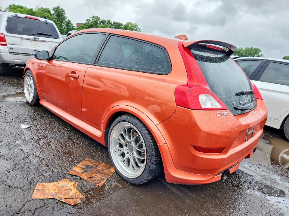 2011 Volvo C30 VIN YV1672MK8B2201353 COPART salvage auction — FRONT END, CT - CERT OF TITLE-SALVAGE, sold $1,850 on 2026-08-07 (photo 2)