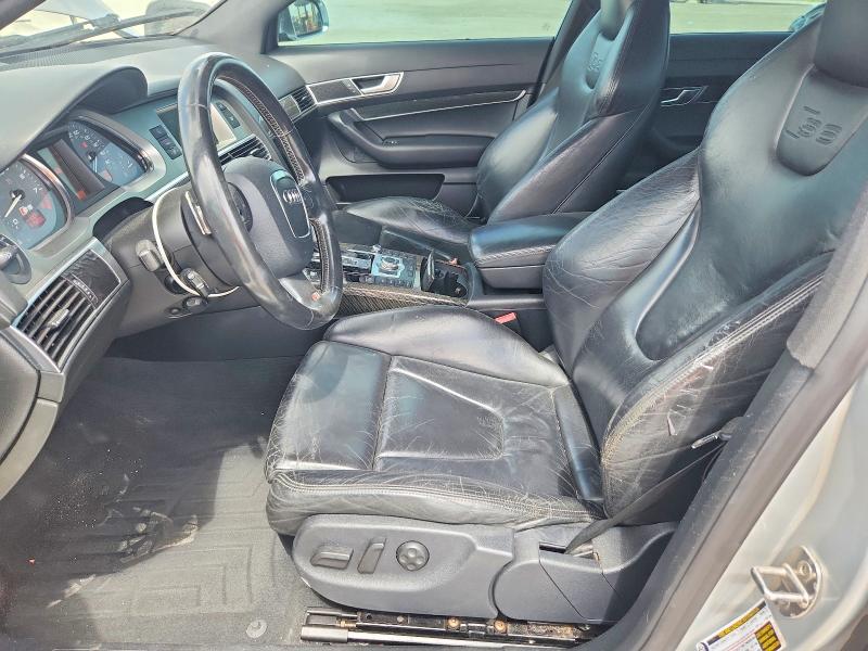 2007 Audi S6 VIN WAUGN94F07N036008 COPART salvage auction — MINOR DENT/SCRATCHES, FL - CERTIFICATE OF TITLE, sold $3,200 on 2026-07-25 (photo 7)