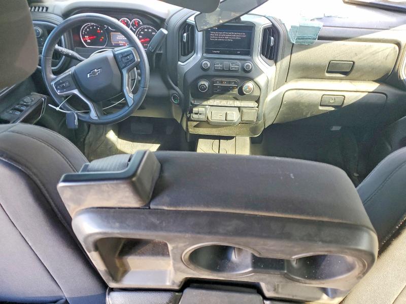 2019 Chevrolet Silverado VIN 1GCPYFED7KZ145735 COPART salvage auction — ROLLOVER, Ca - Salvage Certificate, sold $7,700 on 2026-08-19 (photo 8)