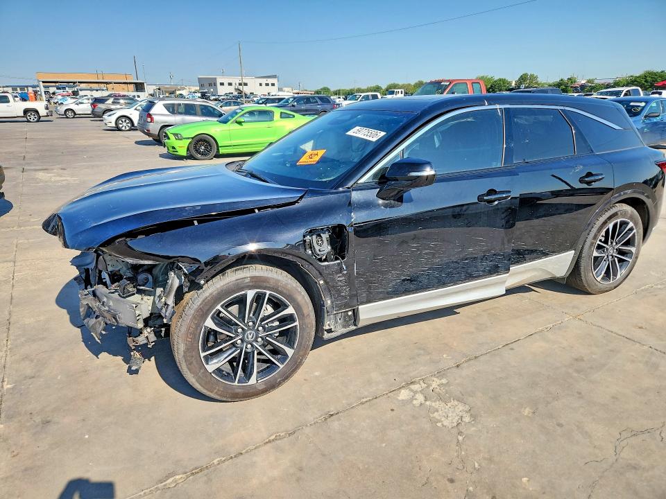 2024 Acura Zdx VIN 4W5KHMRK0RZ519039 — COPART salvage auction photo