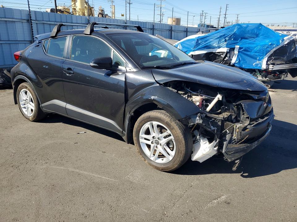 2021 Toyota C-hr VIN JTNKHMBX2M1110708 COPART salvage auction — FRONT END, CA - SALVAGE CERTIFICATE, sold $6,000 on 2026-07-27 (photo 4)