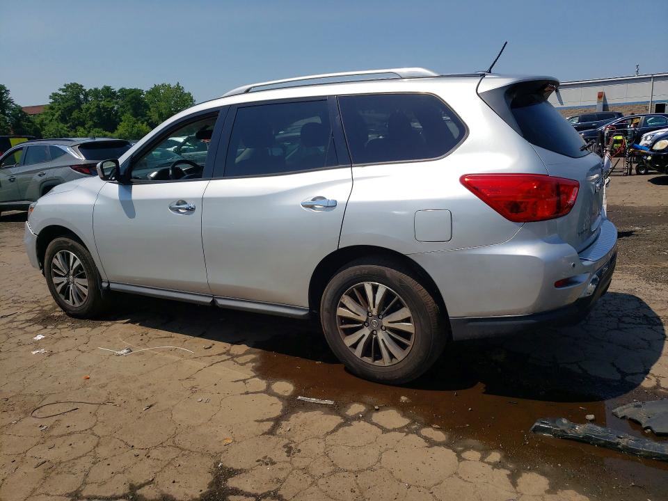 2017 Nissan Pathfinder VIN 5N1DR2MM0HC693190 COPART salvage auction — FRONT END, Ct - Cert Of Title-Rebuilt Salvage, sold $850 on 2026-07-31 (photo 2)