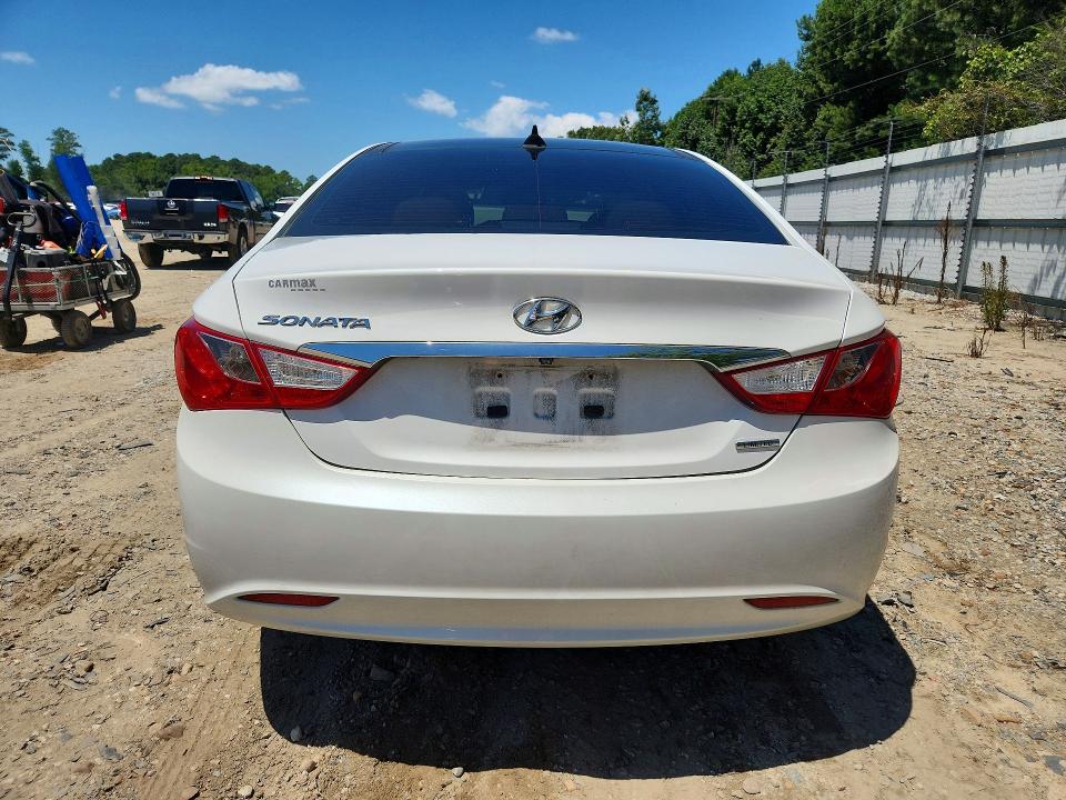 2013 Hyundai Sonata VIN 5NPEC4AC8DH577686 COPART salvage auction — SIDE, Va - Certificate Of Title, sold $450 on 2026-07-28 (photo 6)