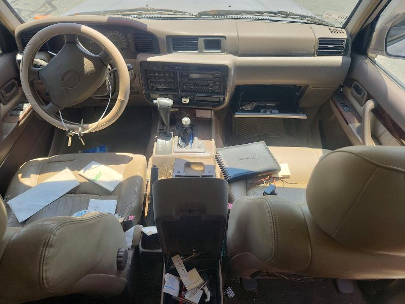 1996 Lexus Lx 450 VIN JT6HJ88J2T0149808 COPART salvage auction — MECHANICAL, Ri - Certificate Of Title, sold $2,050 on 2026-07-07 (photo 8)