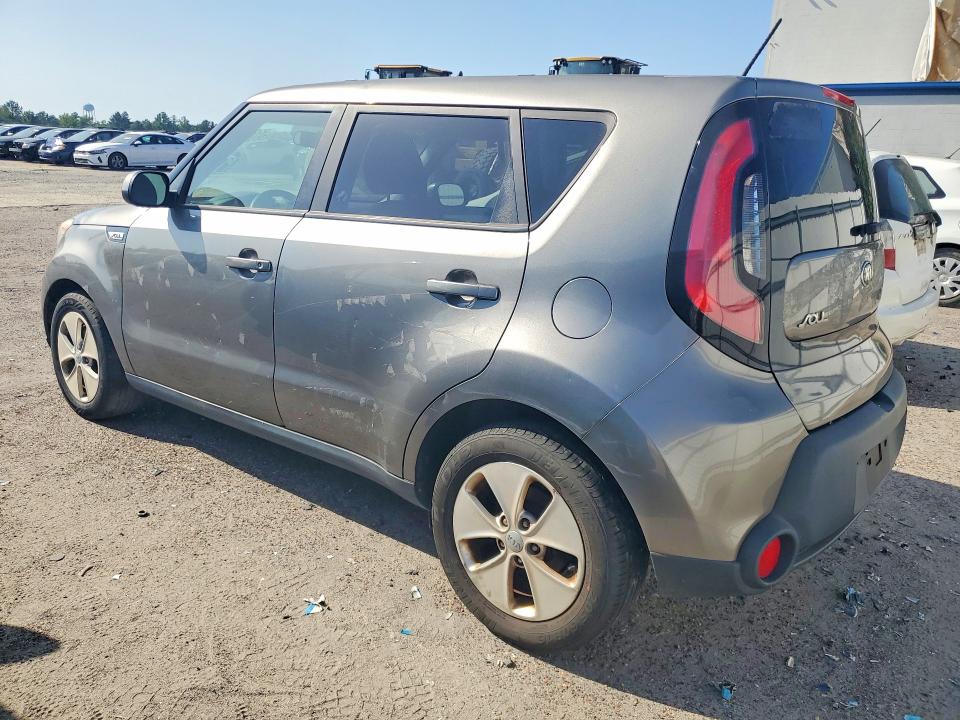 2016 Kia Soul VIN KNDJN2A25G7304153 COPART salvage auction — MINOR DENT/SCRATCHES, VA - CERT OF TITLE - SALVAGE, sold $200 on 2026-07-30 (photo 2)