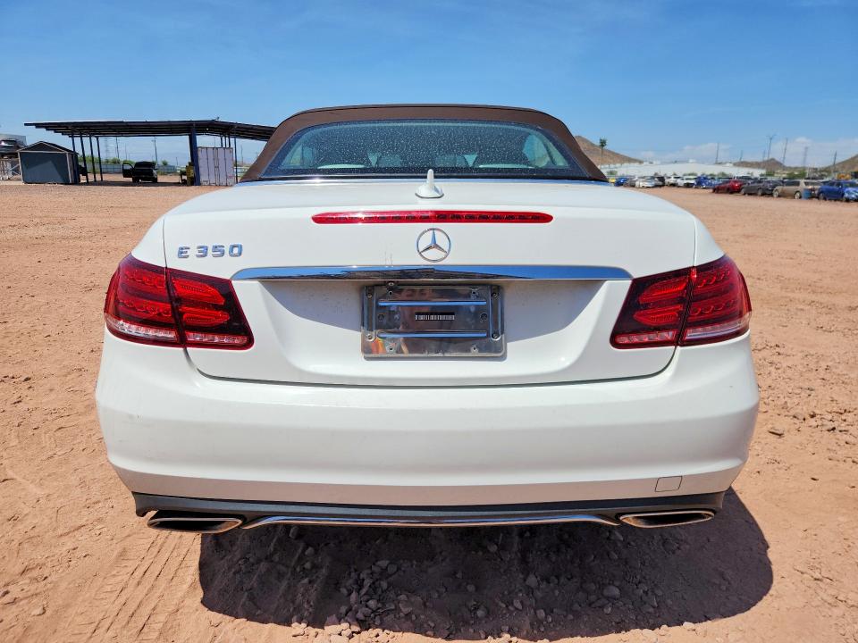 2014 Mercedes-benz E-klasse VIN WDDKK5KF4EF265029 COPART salvage auction — FRONT END, Az - Cert Of Title - Salvage, sold $2,300 on 2026-08-06 (photo 6)