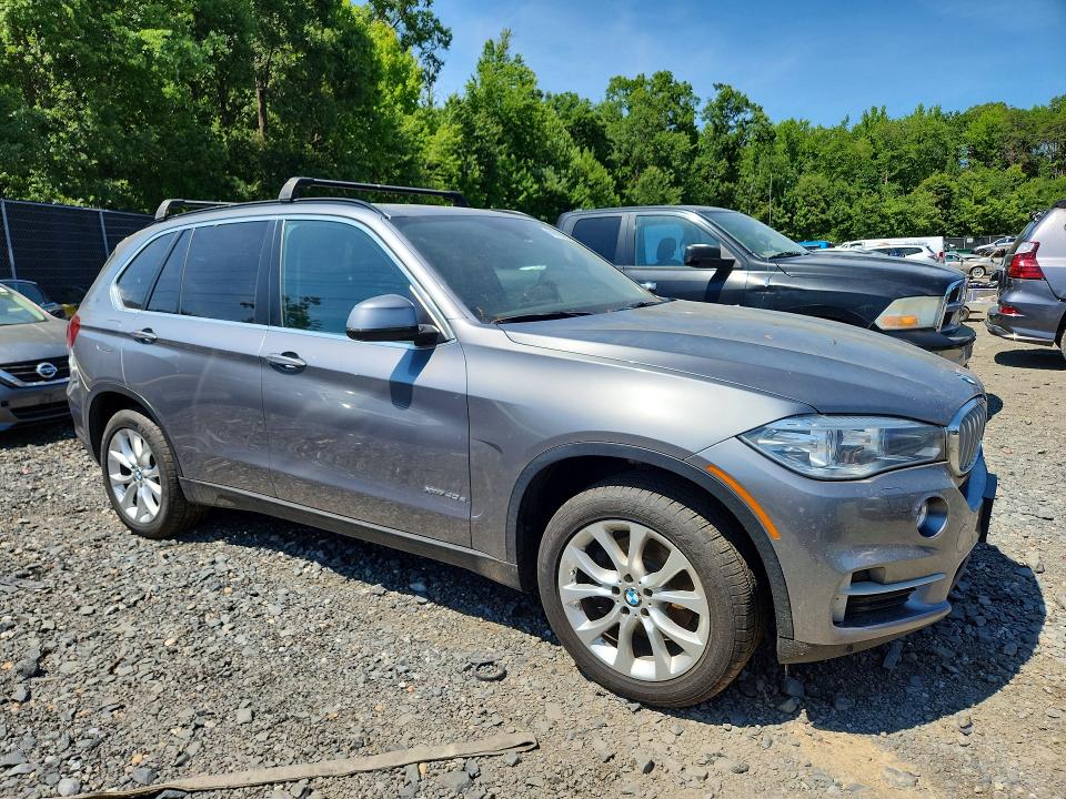 2016 BMW X5 VIN 5UXKT0C54G0S76522 COPART salvage auction — MINOR DENT/SCRATCHES, Md - Certificate Of Title, sold $3,150 on 2026-07-24 (photo 4)