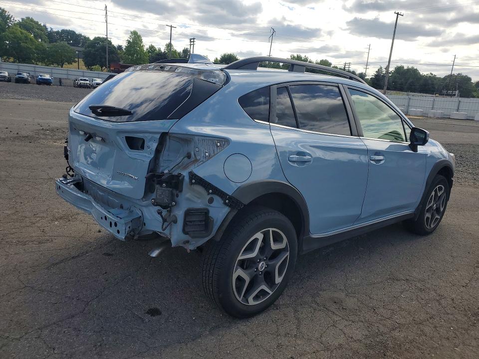 2018 Subaru Xv VIN JF2GTAMC5JH244277 COPART salvage auction — FRONT END, Or - Salvage Title Certificate, sold $125 on 2026-07-29 (photo 3)