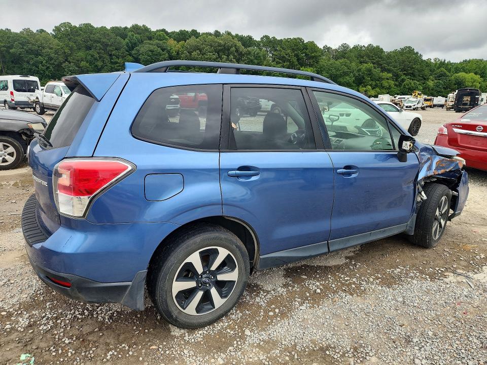 2018 Subaru Forester VIN JF2SJAEC7JH479021 COPART salvage auction — FRONT END, Ms - Certificate Of Title (P), sold $200 on 2026-07-17 (photo 3)