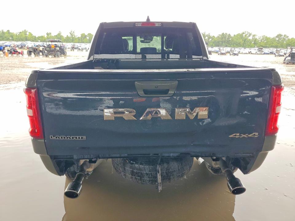 2026 Ram 1500 VIN 1C6SRFJP5TN255707 COPART salvage auction — REAR END, Oh - Certificate Of Title (P), sold $19,100 on 2026-07-22 (photo 6)
