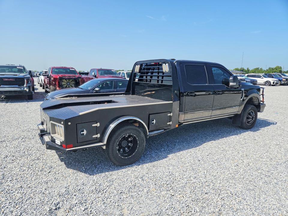 2020 Ford F-350 VIN 1FT8W3DT9LEE95118 COPART salvage auction — MINOR DENT/SCRATCHES, TX - CERTIFICATE OF TITLE, sold $8,500 on 2026-07-28 (photo 3)