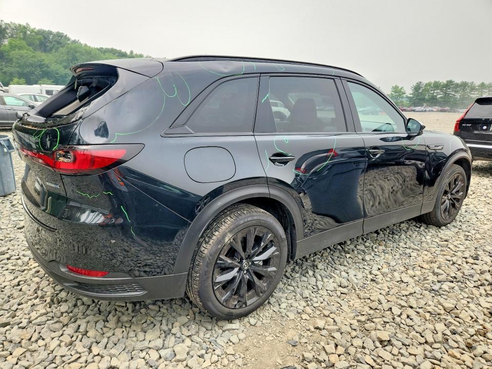2025 Mazda Cx-90 VIN JM3KKCHA1S1248232 COPART salvage auction — WATER/FLOOD, NJ - CERT OF TITLE-SALVAGE FLOOD (P), sold $13,000 on 2026-08-24 (photo 3)