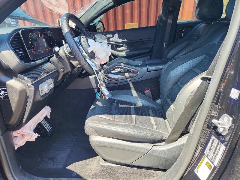 2021 Mercedes-benz Gle VIN 4JGFD6BB6MA199342 COPART salvage auction — FRONT END, CT - CERT OF TITLE-SALVAGE, sold $20,001 on 2026-08-12 (photo 7)