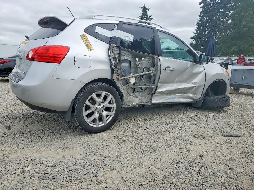 2013 Nissan Rogue VIN JN8AS5MV0DW610442 COPART salvage auction — SIDE, Wa - Bill Of Sale, sold $425 on 2026-07-14 (photo 3)