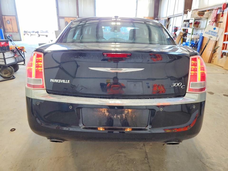 2013 Chrysler 300 VIN 2C3CCAPG1DH585240 COPART salvage auction — FRONT END, AB - BOS - SALVAGE, sold $1,800 on 2026-07-16 (photo 6)