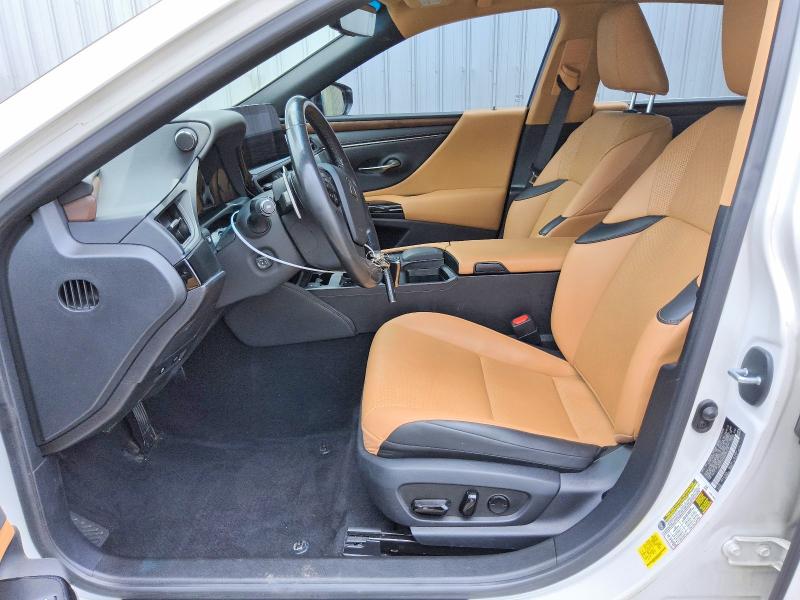 2022 Lexus Es 350 VIN 58ADZ1B19NU137218 COPART salvage auction — MINOR DENT/SCRATCHES, La - Certificate Of Title, sold $11,700 on 2026-07-28 (photo 7)