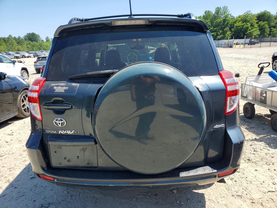2010 Toyota Rav4 VIN JTMJF4DV0A5029258 COPART salvage auction — MECHANICAL, MA - CERTIFICATE OF TITLE, sold $325 on 2026-07-23 (photo 6)