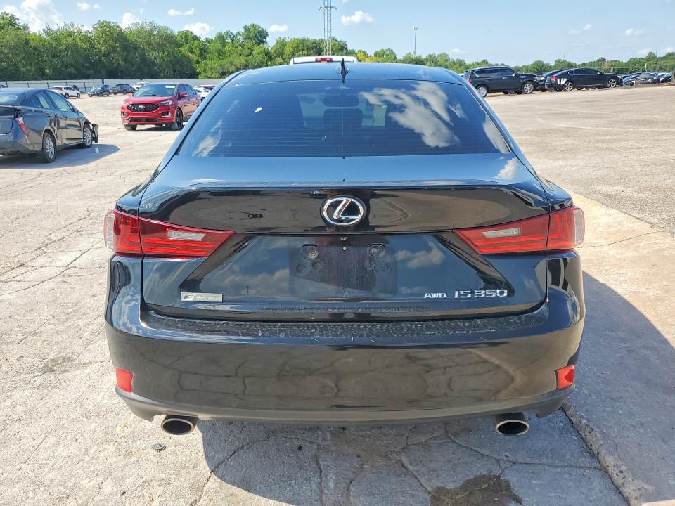 2015 Lexus Is VIN JTHCE1D27F5006355 COPART salvage auction — SIDE, Ok - Cert Of Title-Salvage, sold $450 on 2026-07-21 (photo 6)