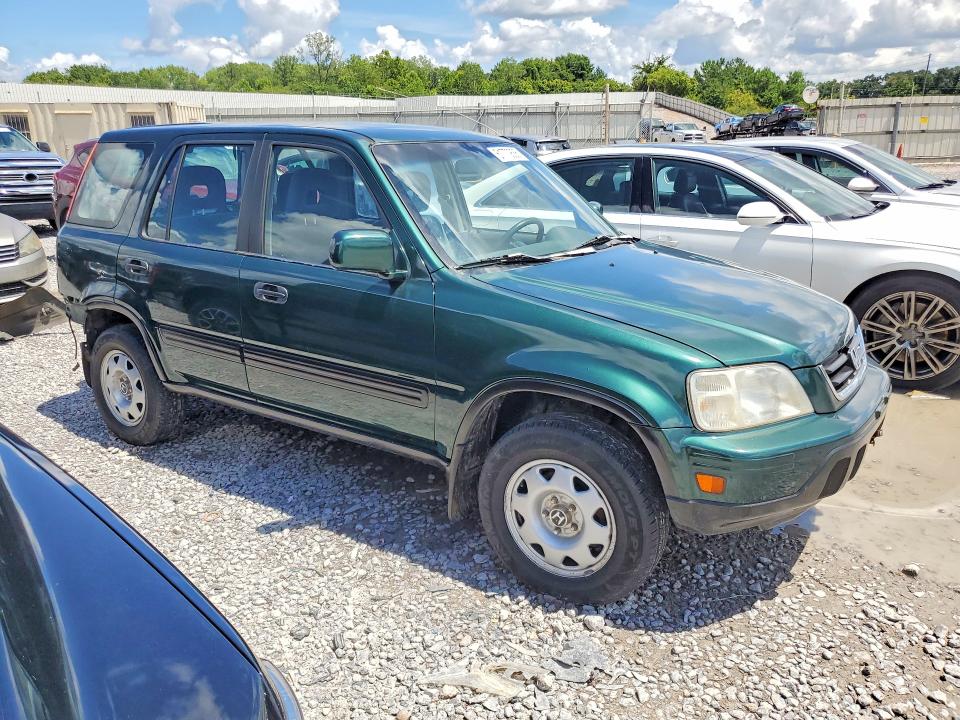 2001 Honda Cr-v VIN JHLRD18471S018688 COPART salvage auction — REAR END, Al - Cert Of Title-Rebuilt (P), sold $1,100 on 2026-07-28 (photo 4)