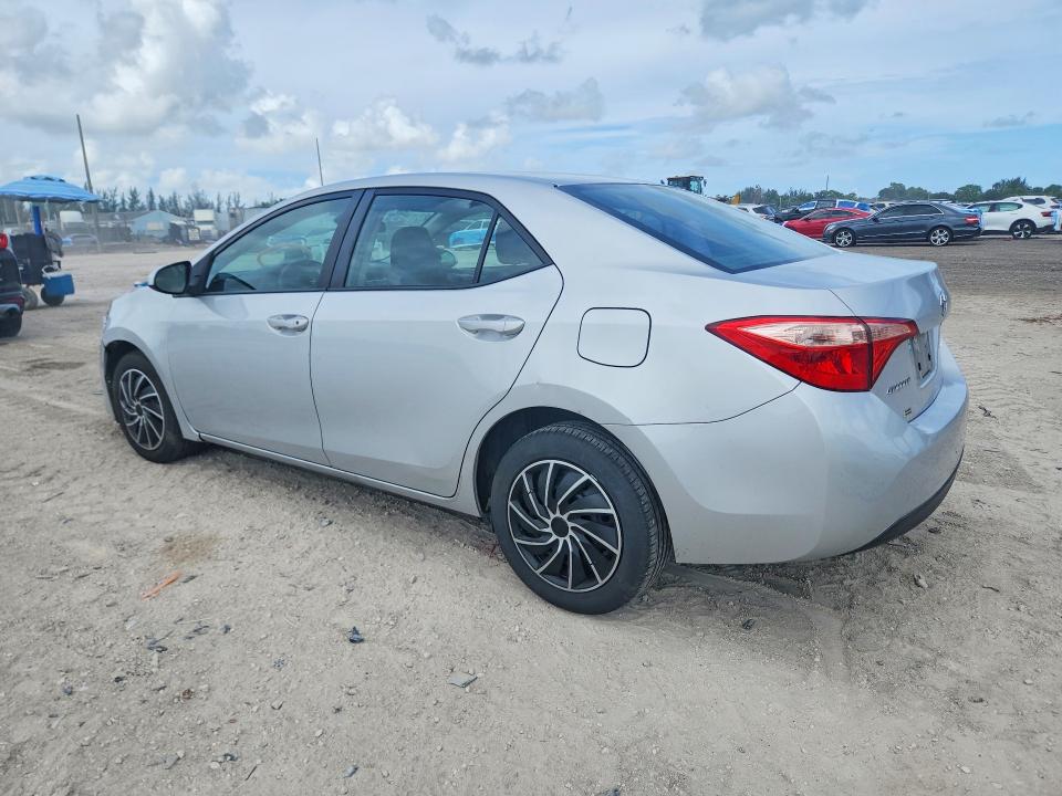 2017 Toyota Corolla VIN 5YFBURHEXHP707593 COPART salvage auction — FRONT END, Fl - Cert Of Title Slvg Rebuildable, sold $3,050 on 2026-07-28 (photo 2)