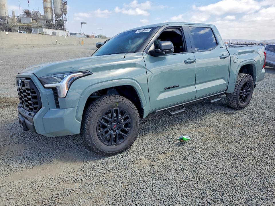 2024 Toyota Tundra VIN 5TFLA5DB1RX150822 — COPART salvage auction photo