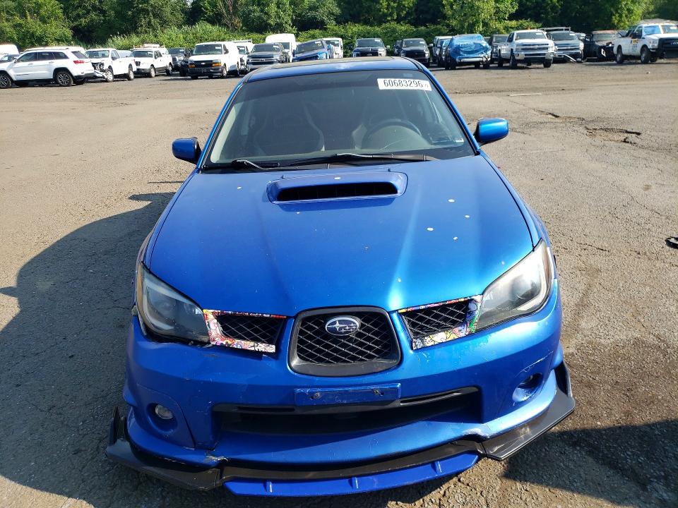 2007 Subaru Wrx VIN JF1GD74647G521367 COPART salvage auction — FRONT END, CT - CERTIFICATE OF TITLE, sold $525 on 2026-07-21 (photo 5)