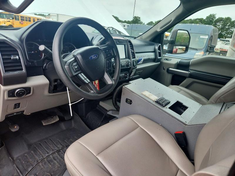 2021 Ford F550 VIN 1FD0X5HT9MEC13394 COPART salvage auction — MINOR DENT/SCRATCHES, Ny - Certificate Of Title, sold $29,000 on 2026-09-14 (photo 8)
