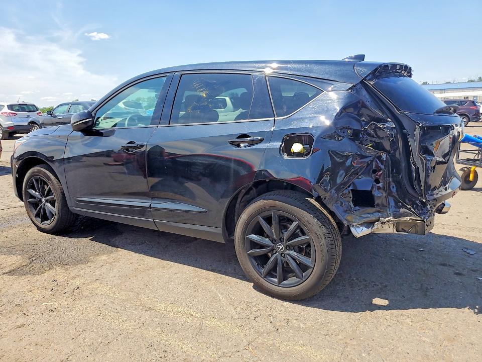 2025 Acura Rdx VIN 5J8TC2H48SL020460 COPART salvage auction — REAR END, Pa - Certificate Of Salvage, sold $13,200 on 2026-08-28 (photo 2)