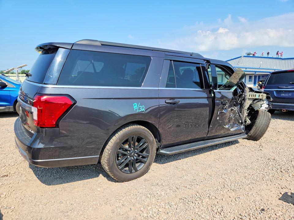 2022 Ford Expedition VIN 1FMJK1JT7NEA47013 COPART salvage auction — FRONT END, Ny - Mv-907A Salvage Certificate, sold $10,800 on 2026-07-29 (photo 3)