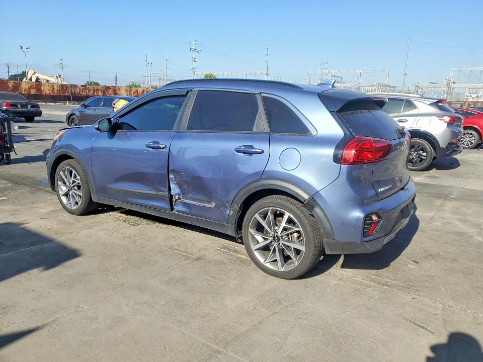 2022 Kia Niro VIN KNDCC3LC7N5546929 COPART salvage auction — SIDE, CA - SALVAGE CERTIFICATE, sold $6,000 on 2026-08-25 (photo 2)