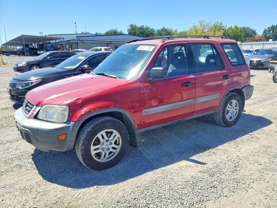 1997 Honda Cr-v VIN JHLRD1852VC059609 COPART salvage auction — REAR END, CA - SALVAGE CERTIFICATE, sold $500 on 2026-07-21 (photo 1)