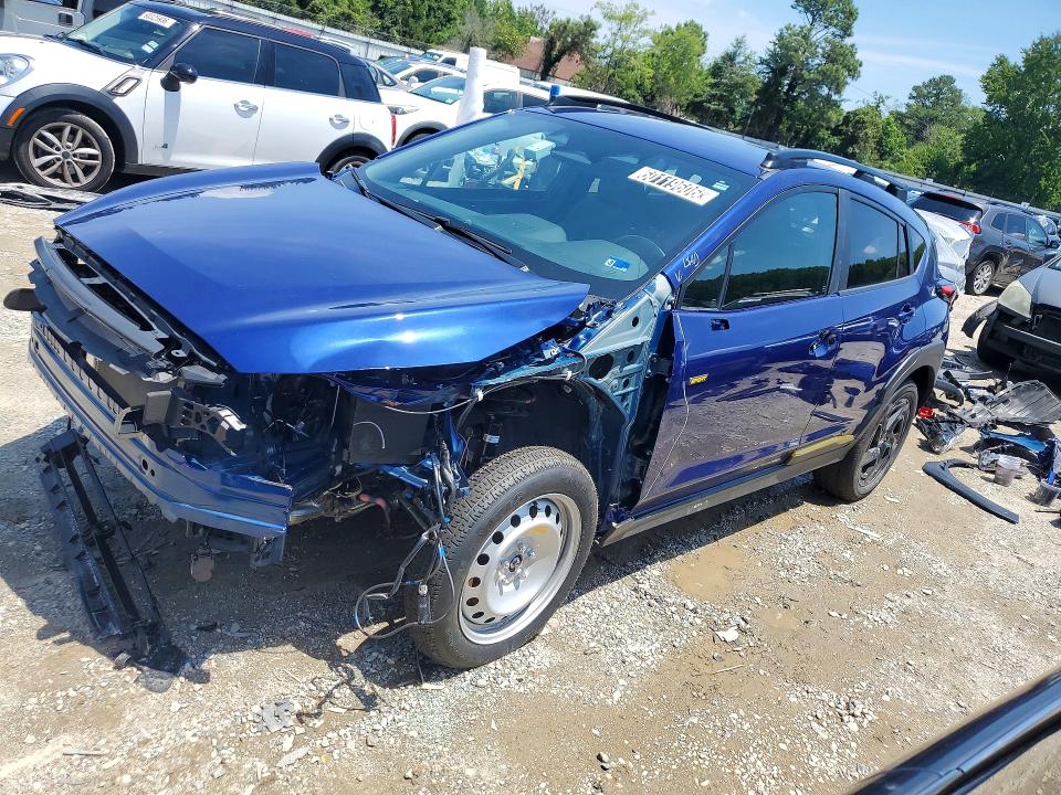2026 Subaru Crosstrek VIN 4S4GUHF65T3753907 COPART salvage auction — STRIPPED, Va - Certificate Of Title, sold $16,000 on 2026-07-25 (photo 1)