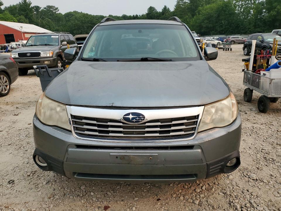 2009 Subaru Forester VIN JF2SH64609H792556 COPART salvage auction — MECHANICAL, MA - CERTIFICATE OF TITLE, sold $650 on 2026-07-20 (photo 5)