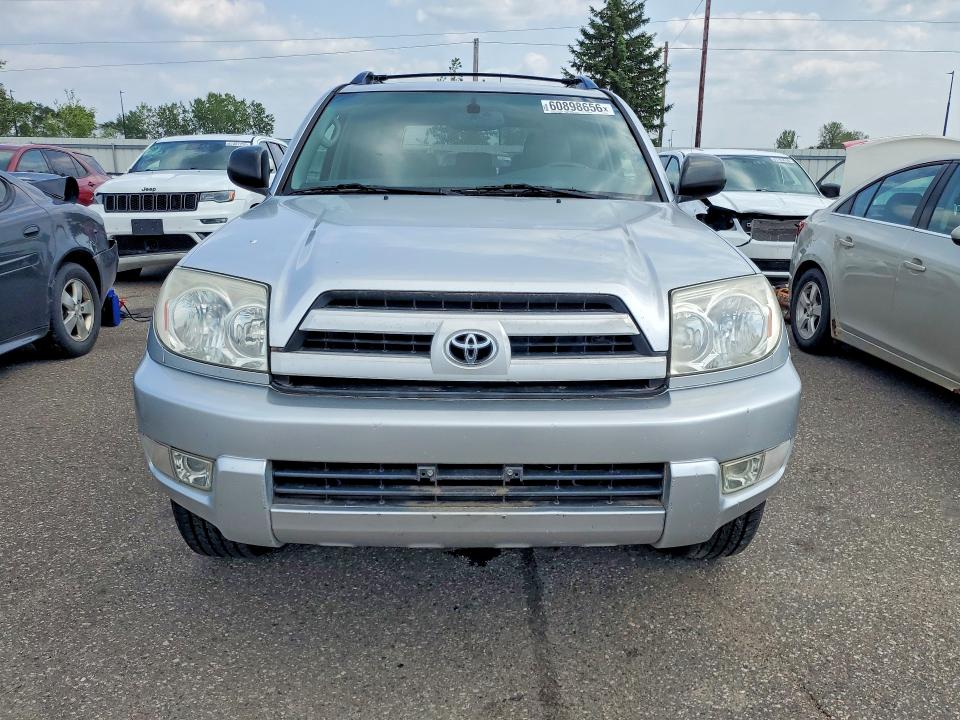 2004 Toyota 4runner VIN JTEZU14R640041910 COPART salvage auction — REAR END, TX - CERTIFICATE OF TITLE, sold $450 on 2026-07-23 (photo 5)