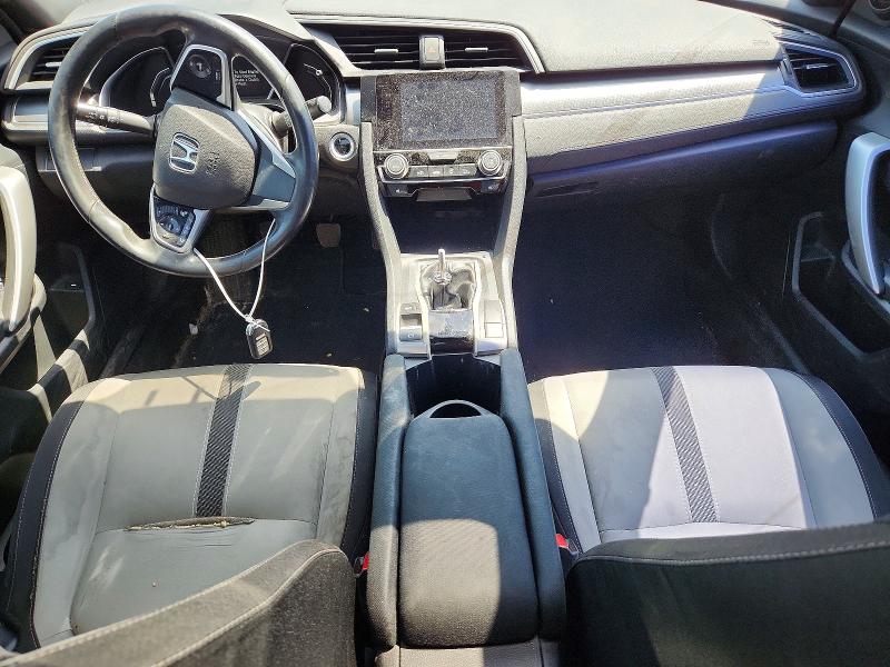 2017 Honda Civic VIN 2HGFC3A31HH452107 COPART salvage auction — SIDE, ON - PERMIT NO BRAND - UNFIT, sold $1,100 on 2026-07-23 (photo 8)
