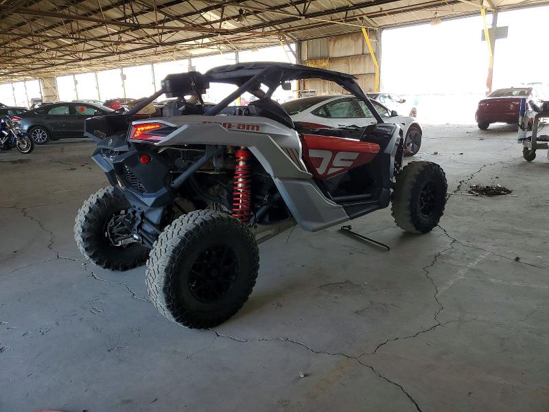 2024 Can-am/ brp Maverick VIN 3JBVGAY4XRE001677 COPART salvage auction — MINOR DENT/SCRATCHES, Az - Certificate Of Title, sold $10,600 on 2026-07-15 (photo 4)