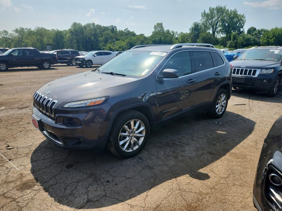 2015 Jeep Cherokee VIN 1C4PJMDS2FW654079 COPART salvage auction — MINOR DENT/SCRATCHES, Mt - Dealer Only Clean Title, sold $750 on 2026-07-31 (photo 1)