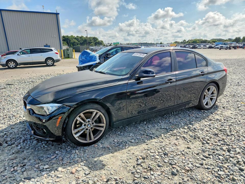 2016 BMW 3er VIN WBA8E1G5XGNT36583 COPART salvage auction — FRONT END, Fl - Cert Of Title Slvg Rebuildable, sold $975 on 2026-08-03 (photo 1)