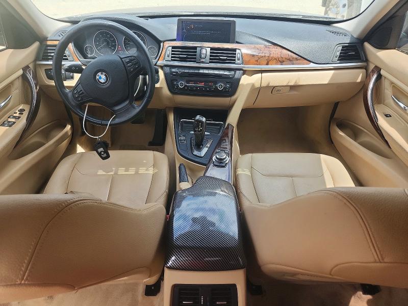 2013 BMW 3er VIN WBA3A5C52DJ461700 COPART salvage auction — SIDE, Ca - Salvage Certificate, sold $1,900 on 2026-08-18 (photo 8)