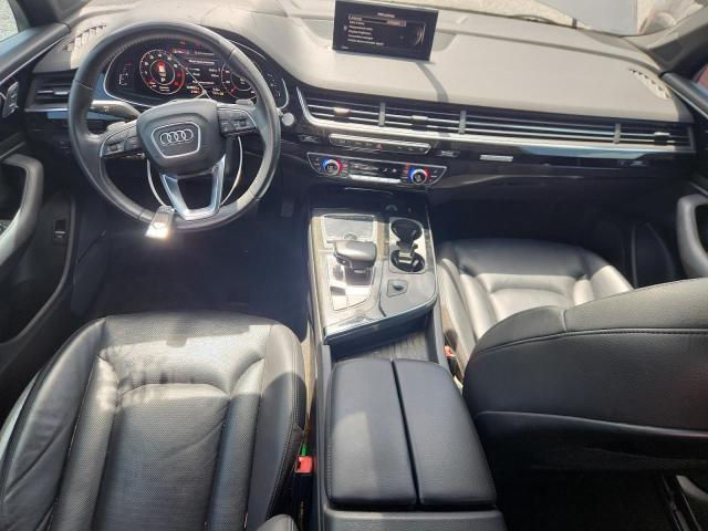 2018 Audi Q7 VIN WA1VAAF72JD023880 COPART salvage auction — NORMAL WEAR, Fl - Certificate Of Title (P), sold $5,400 on 2026-07-31 (photo 8)