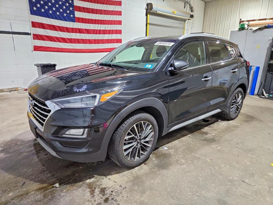 2021 Hyundai Tucson VIN KM8J3CAL9MU321325 COPART salvage auction — MECHANICAL, Nh - Certificate Of Title, sold $4,400 on 2026-07-07 (photo 1)