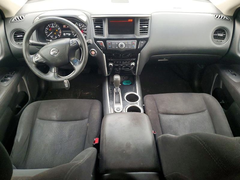 2015 Nissan Pathfinder VIN 5N1AR2MM5FC667295 COPART salvage auction — MINOR DENT/SCRATCHES, CT - CERTIFICATE OF TITLE (P), sold $1,000 on 2026-07-20 (photo 8)