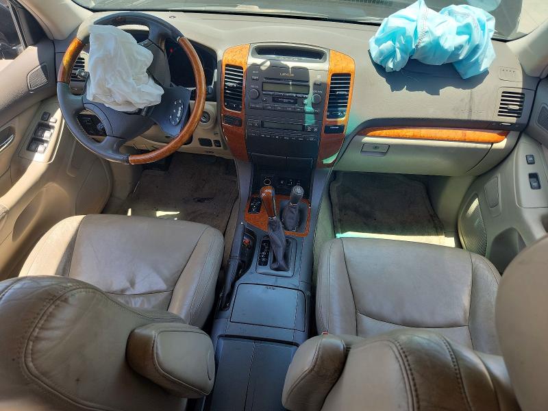 2004 Lexus Gx 470 VIN JTJBT20X740058523 COPART salvage auction — FRONT END, TX - SALVAGE VEHICLE TITLE (P), sold $1,000 on 2026-07-23 (photo 8)