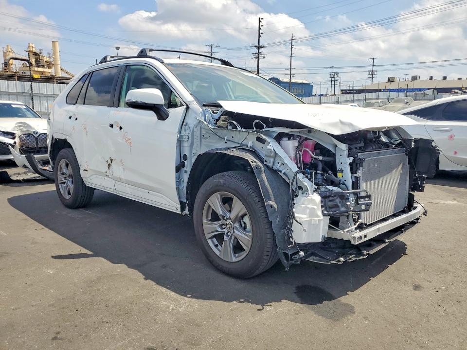 2025 Toyota VIN JTMRWRFV3SD326478 COPART salvage auction — FRONT END, Ca - Salvage Certificate, sold $15,300 on 2026-07-29 (photo 4)