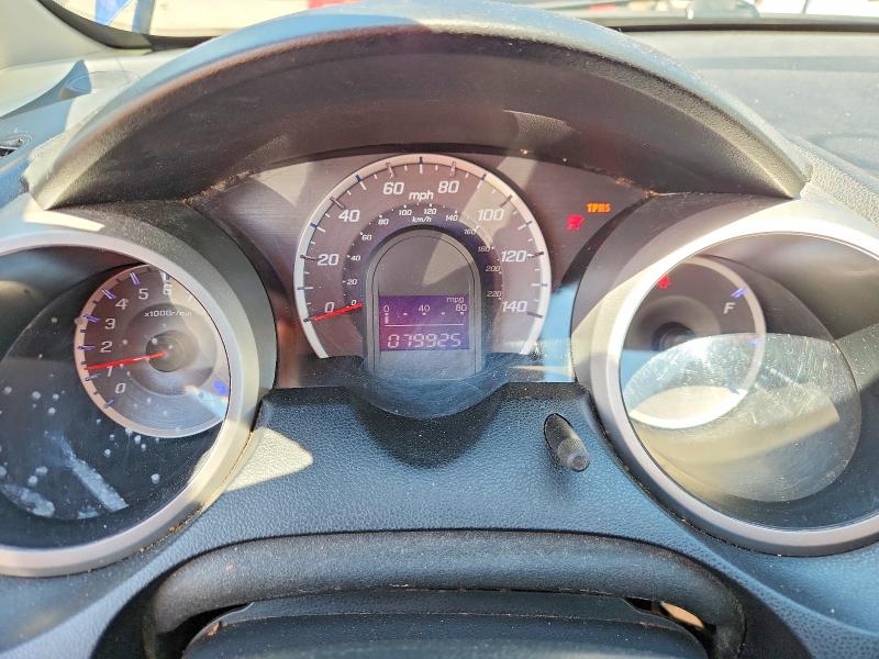 2012 Honda Fit VIN JHMGE8H38CC019975 COPART salvage auction — SIDE, MA - CERT OF TITLE-SALVAGE, sold $650 on 2026-07-23 (photo 9)